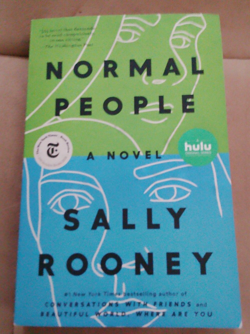 Normal People by Sally Rooney